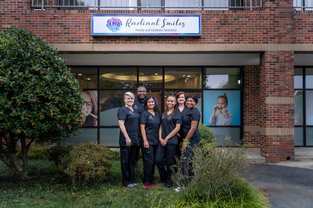 Talented staff of Radiant Smiles Family & Cosmetic Dentistry