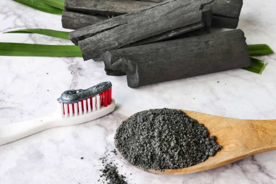 Activated Charcoal Powder.