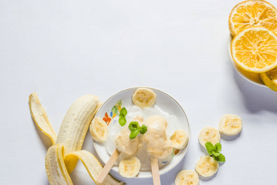Lemon, Orange, and Banana Peel Extract for Natural Teeth Cleaning.