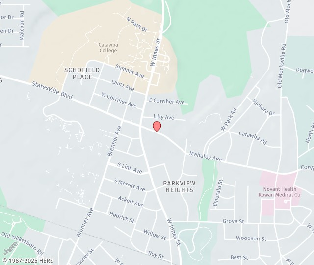 location map